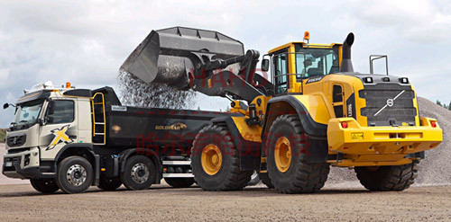 裝載機(jī)電子秤廠家，鏟車秤廠家-哈衡科技